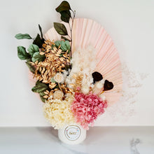 Load image into Gallery viewer, Sandy Pink and gold arrangement
