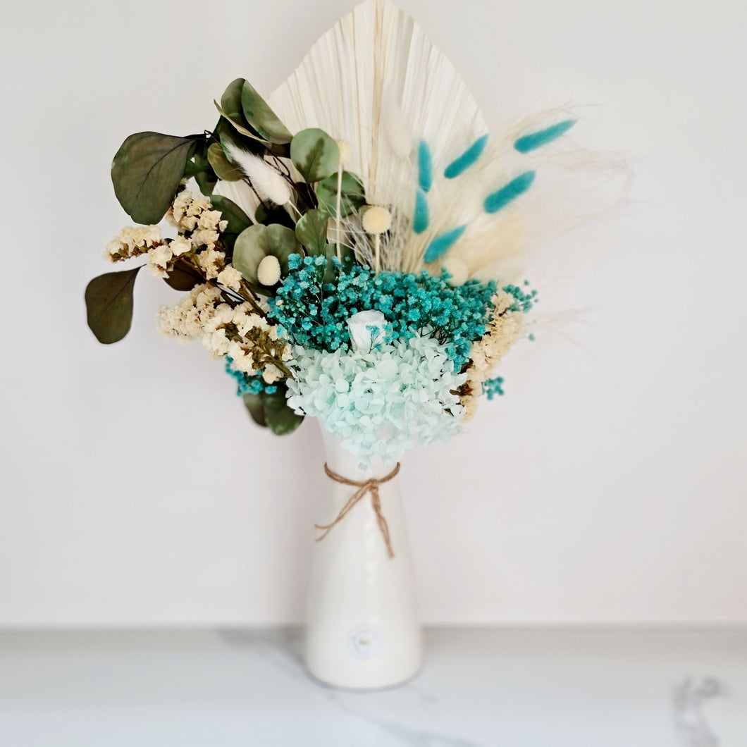 Pale Blue arrangement
