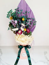 Load image into Gallery viewer, Purple and Teal arrangement
