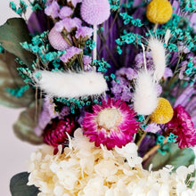Load image into Gallery viewer, Purple and Teal arrangement
