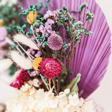 Load image into Gallery viewer, Purple and Teal arrangement
