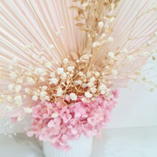 Load image into Gallery viewer, Sandy Pink and gold arrangement
