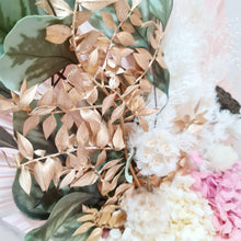 Load image into Gallery viewer, Sandy Pink and gold arrangement
