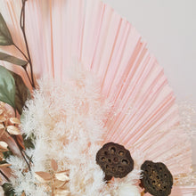 Load image into Gallery viewer, Sandy Pink and gold arrangement
