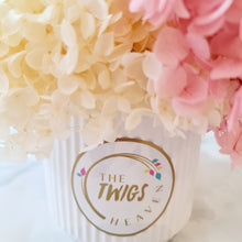 Load image into Gallery viewer, Sandy Pink and gold arrangement
