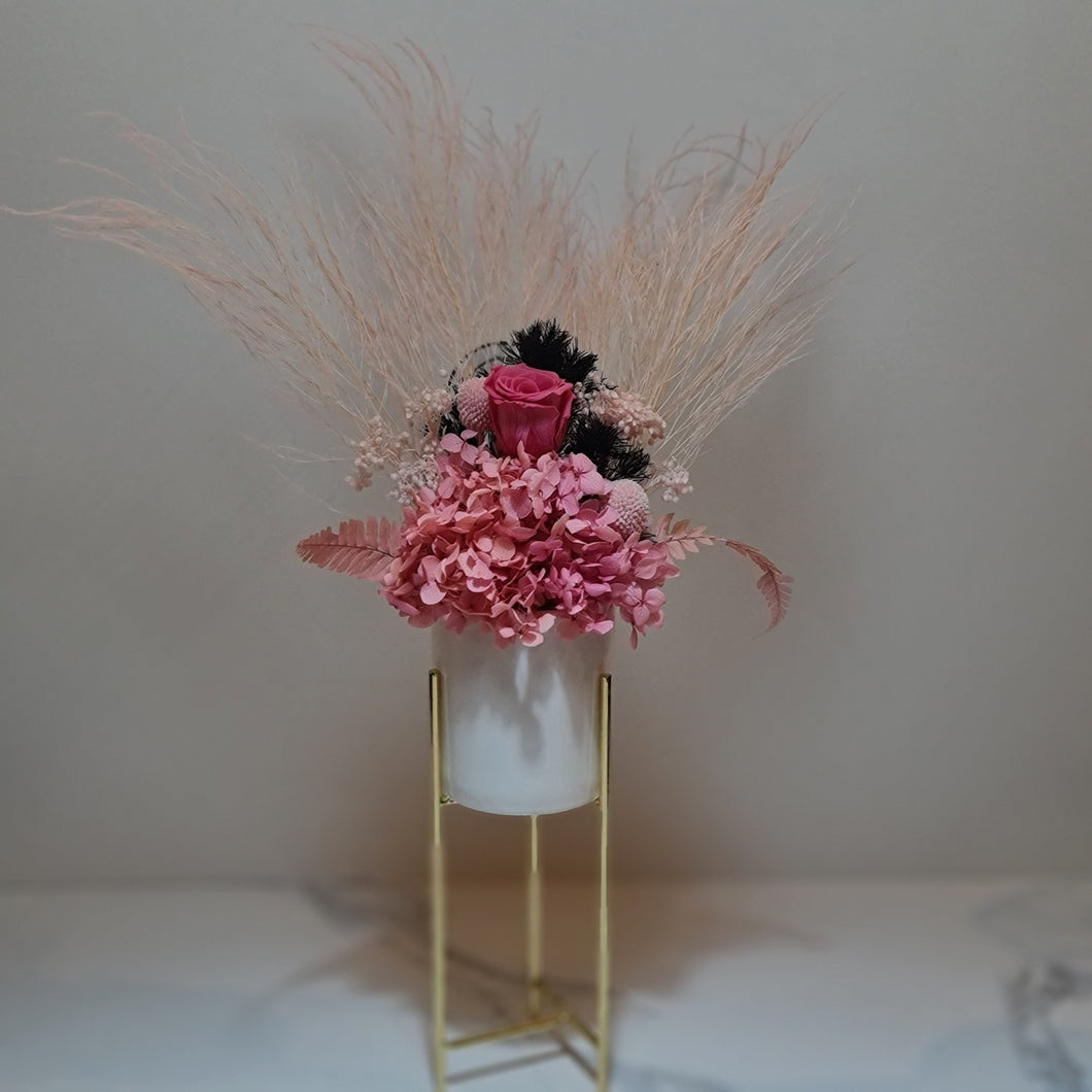 Pretty pink arrangement