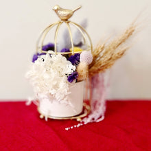 Load image into Gallery viewer, Amethyst Birdcage Arrangement
