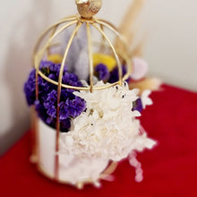 Load image into Gallery viewer, Amethyst Birdcage Arrangement
