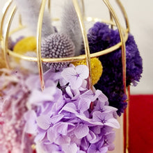 Load image into Gallery viewer, Amethyst Birdcage Arrangement
