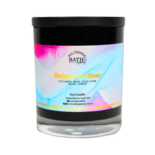 Load image into Gallery viewer, Bulgarian Rose Soy Candle
